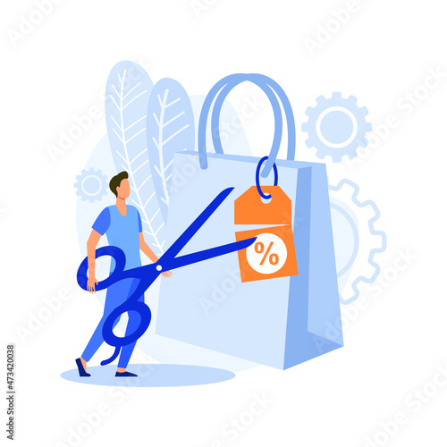retail markdown illustration exclusive design inspiration