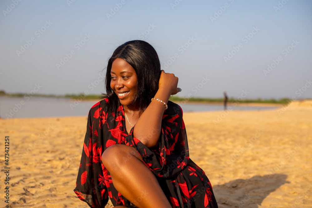 outdoor fashion photo of beautiful happy lady at the sea. outdoor fashion photo of beautiful happy lady at the sea.