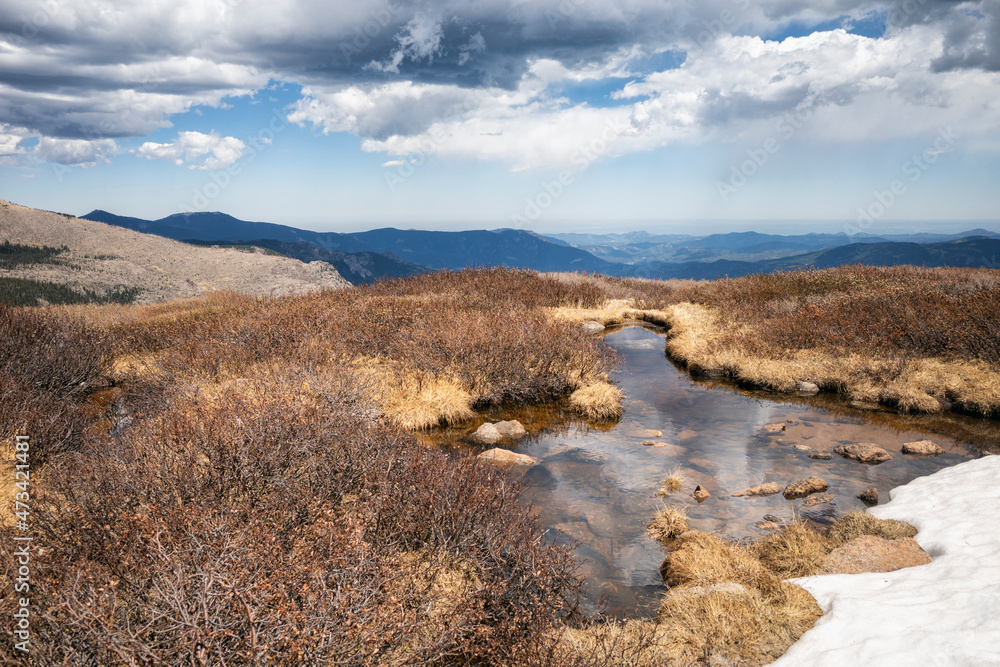 Creek in the Mount Evans Wilderness, Colorado Creek in the Mount Evans Wilderness, Colorado