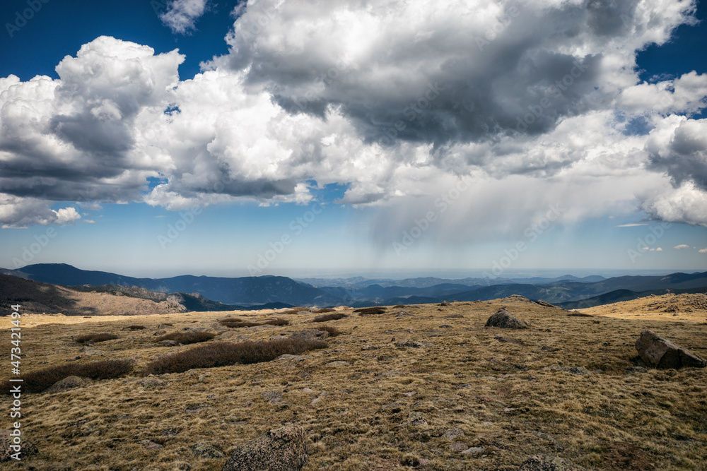 Landscape in the Mount Evans Wilderness, Colorado Landscape in the Mount Evans Wilderness, Colorado
