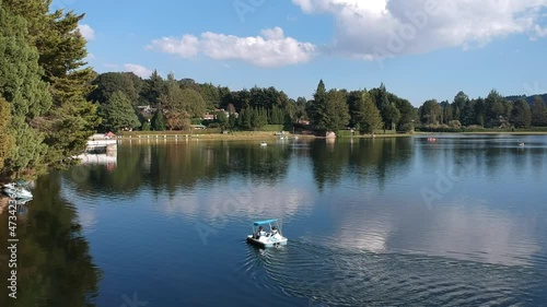 Boat tracking in brockman dam, El Oro Magic Town