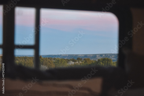Wallpaper Mural Camping at Palo Duro Canyon in North Texas Torontodigital.ca