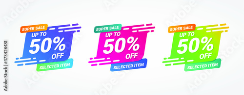 banner sale