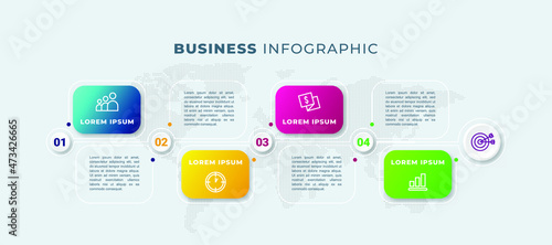 modern design template for infographics