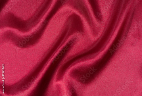 red silk texture background