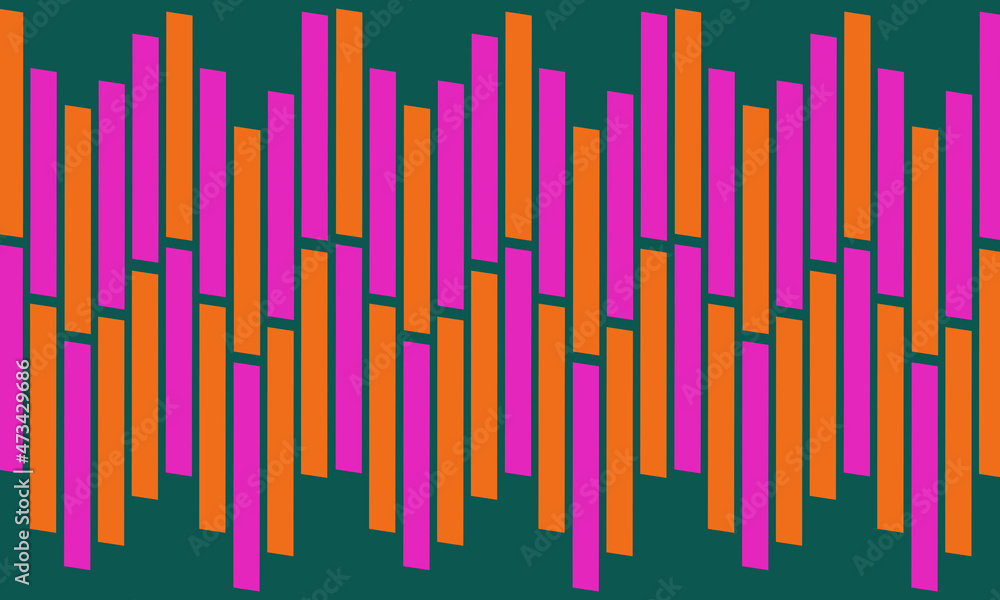 turkish green background with pink and orange plaid turkish green background with pink and orange plaid