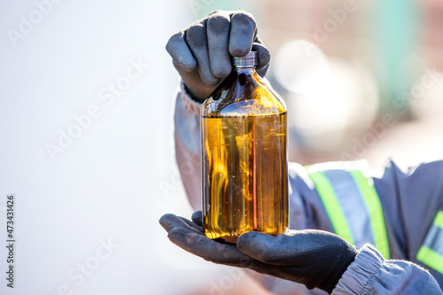 Sample of biofuels production in Brazil