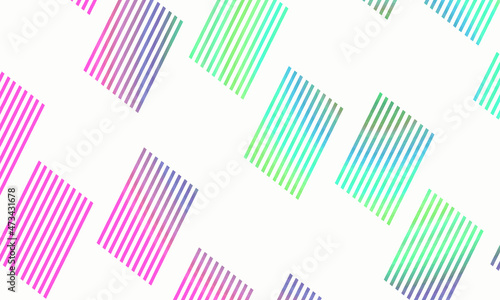 white background with color gradient slanted grid lines