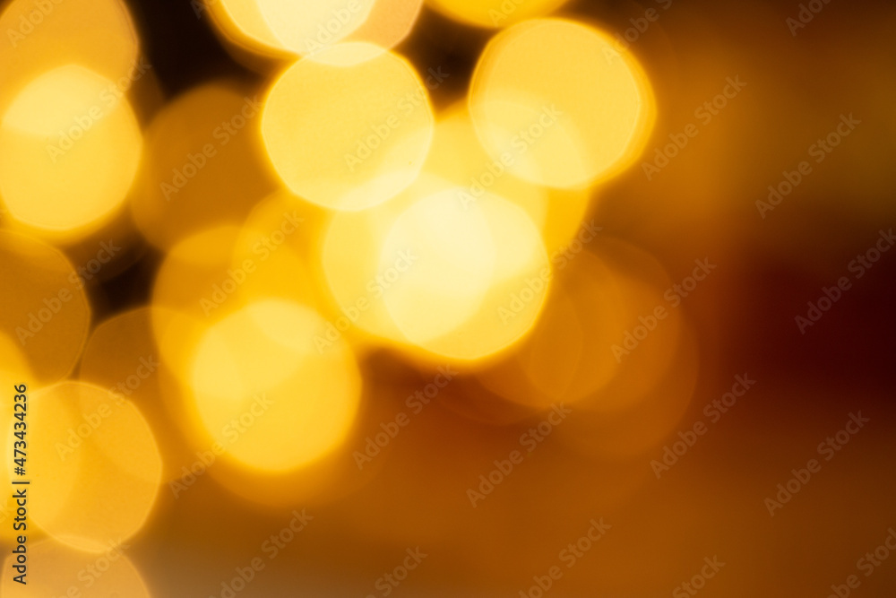 beautiful yellow bokeh with brown background beautiful yellow bokeh with brown background