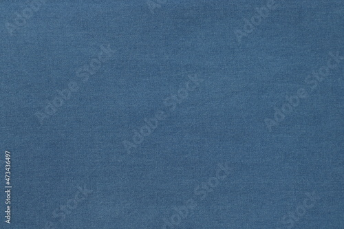 Blue jeans surface close up texture