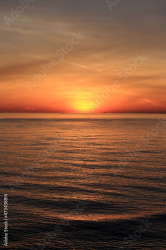 Fototapeta Naklejka Na Ścianę i Meble -  skyline sunrise beauty of nature