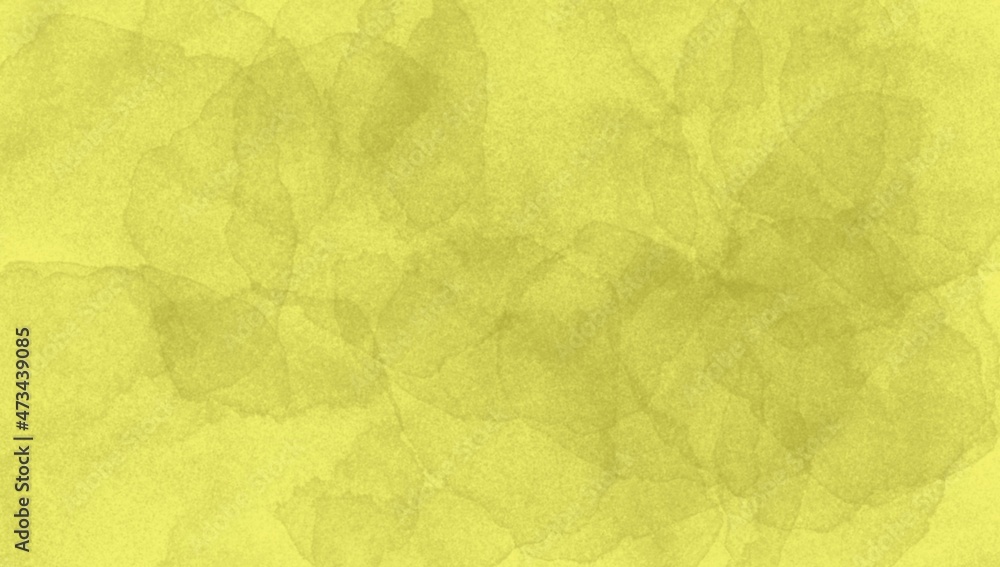yellow crumpled paper texture
