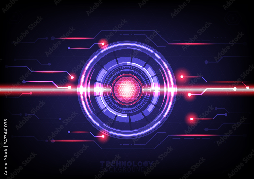technology background. neon effect. circuit board concept. Hi-tech digital technology. technology background. neon effect. circuit board concept. Hi-tech digital technology.