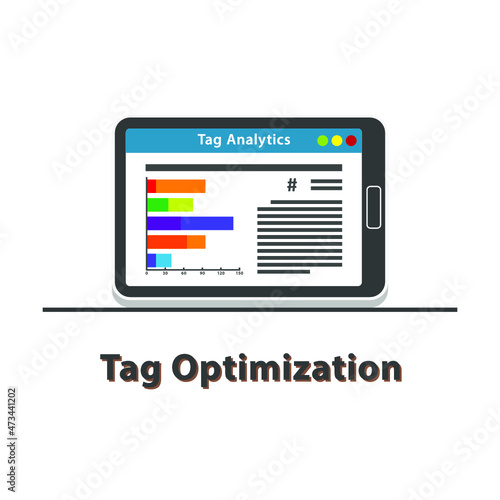 seo tag optimization in tablet