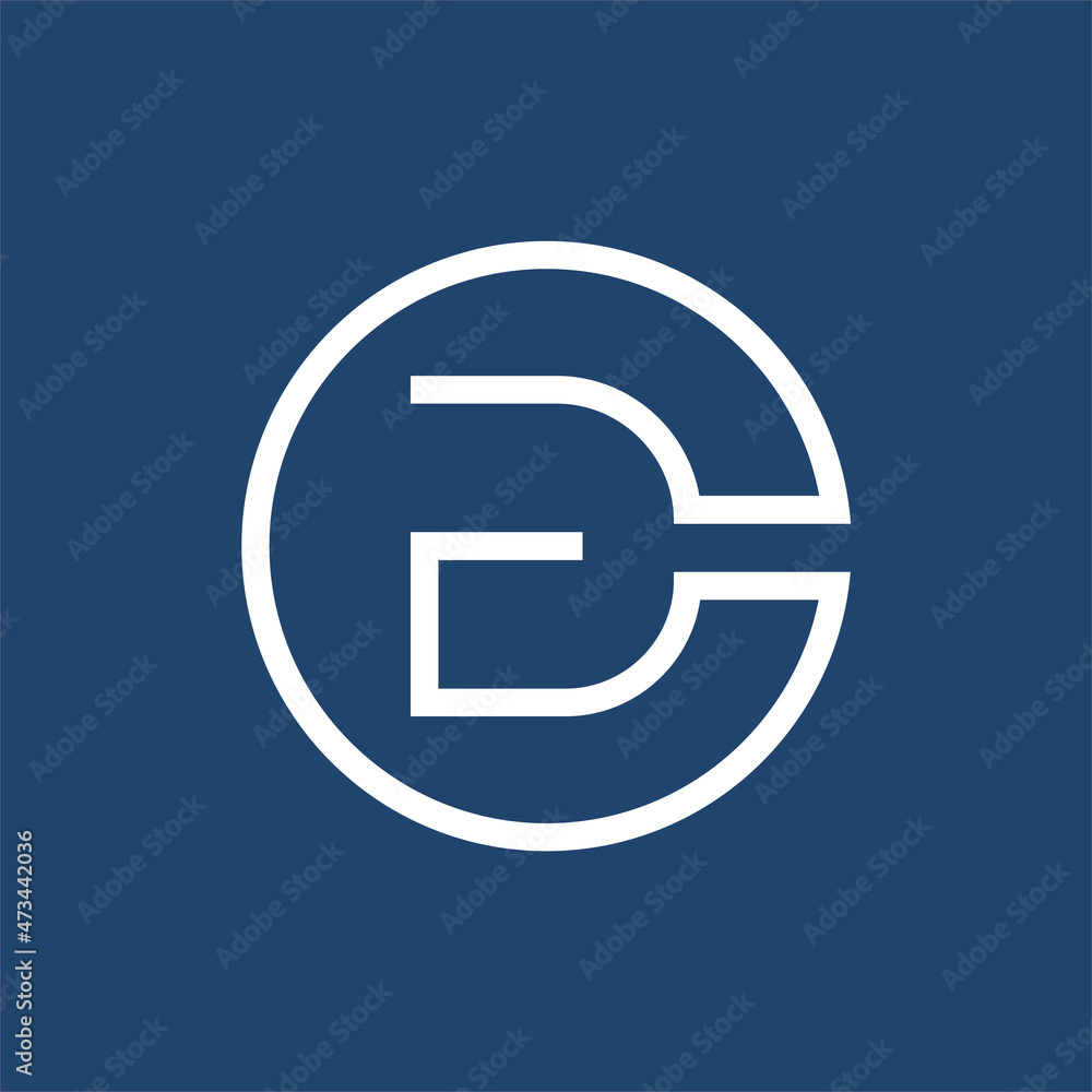 creative simple logo design letter ed creative simple logo design letter ed