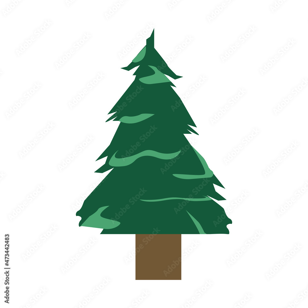 pine tree green pine tree green