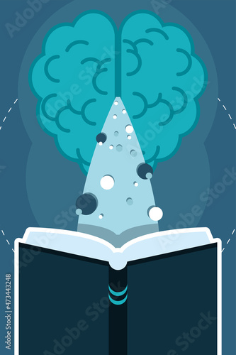 book and brain storming