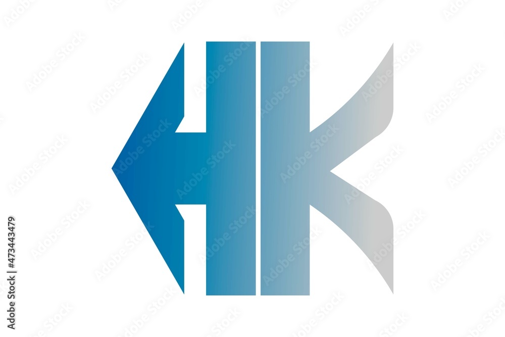 Obraz premium HK LOGO