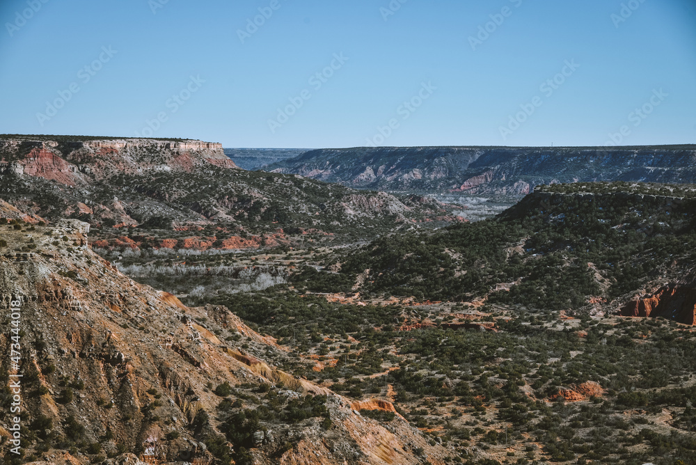 Palo Duro Canyon State Park Outside of Amarillo, Texas 