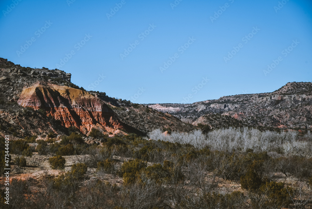 Palo Duro Canyon State Park Outside of Amarillo, Texas 