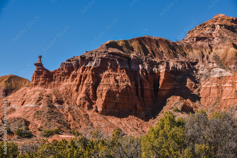 Palo Duro Canyon State Park Outside of Amarillo, Texas 