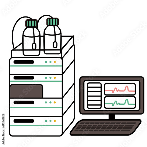 かわいいHPLC　カラー