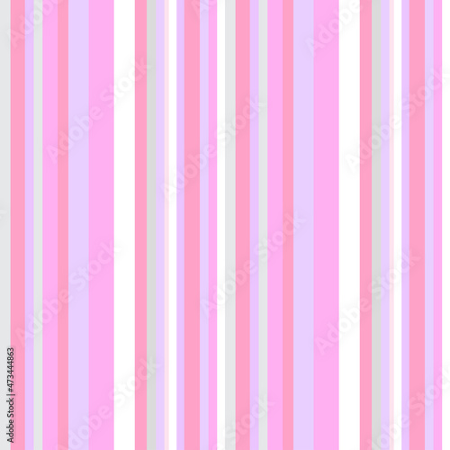 Seamless pattern. Abstract geometric wallpaper of the surface. Striped multicolored background. Pretty vertical texture. Print for polygraphy, t-shirts and textiles. Doodle for design. Wrapping paper