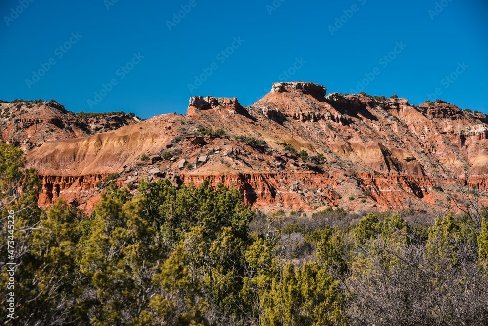 Obraz premium Palo Duro Canyon State Park Outside of Amarillo, Texas 