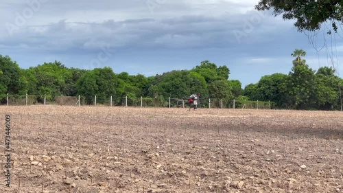 walking in the countryside