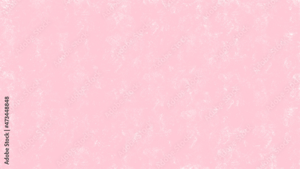 擦れたピンク色の背景素材　16:9　テクスチャ素材