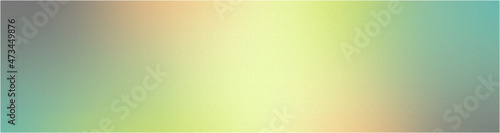 Blurred gradient background in pastel colors with noise. Colorful rainbow gradient. Smooth blend banner template.Image fo illustration, suitable for wallpaper, web banner, landing page.