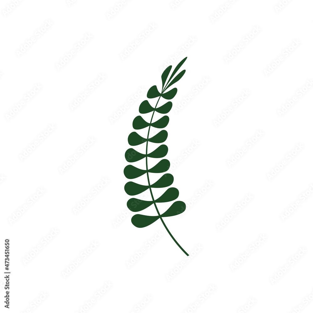 leaf branch graphic design template vector leaf branch graphic design template vector