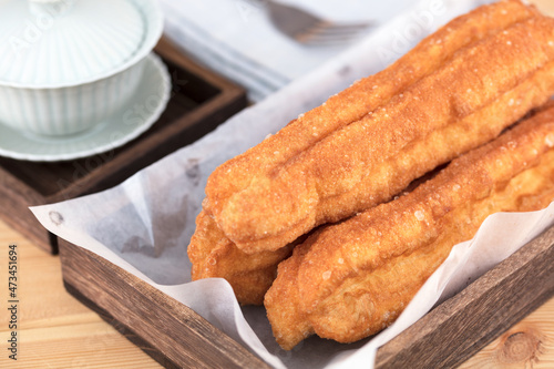 Chinese breakfast fritters