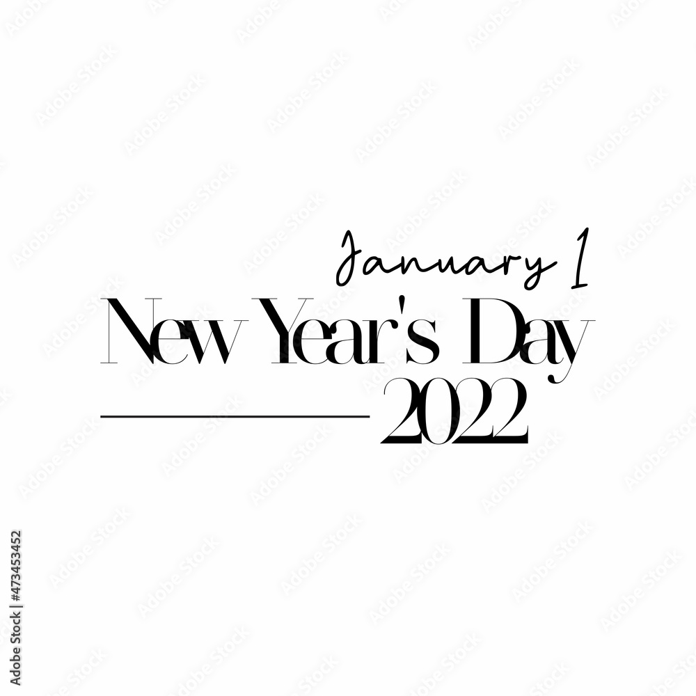 Calligraphic hand lettering design for Happy new year 2022. vector illustration design for banner, poster, tshirt, card. Calligraphic hand lettering design for Happy new year 2022. vector illustration design for banner, poster, tshirt, card.