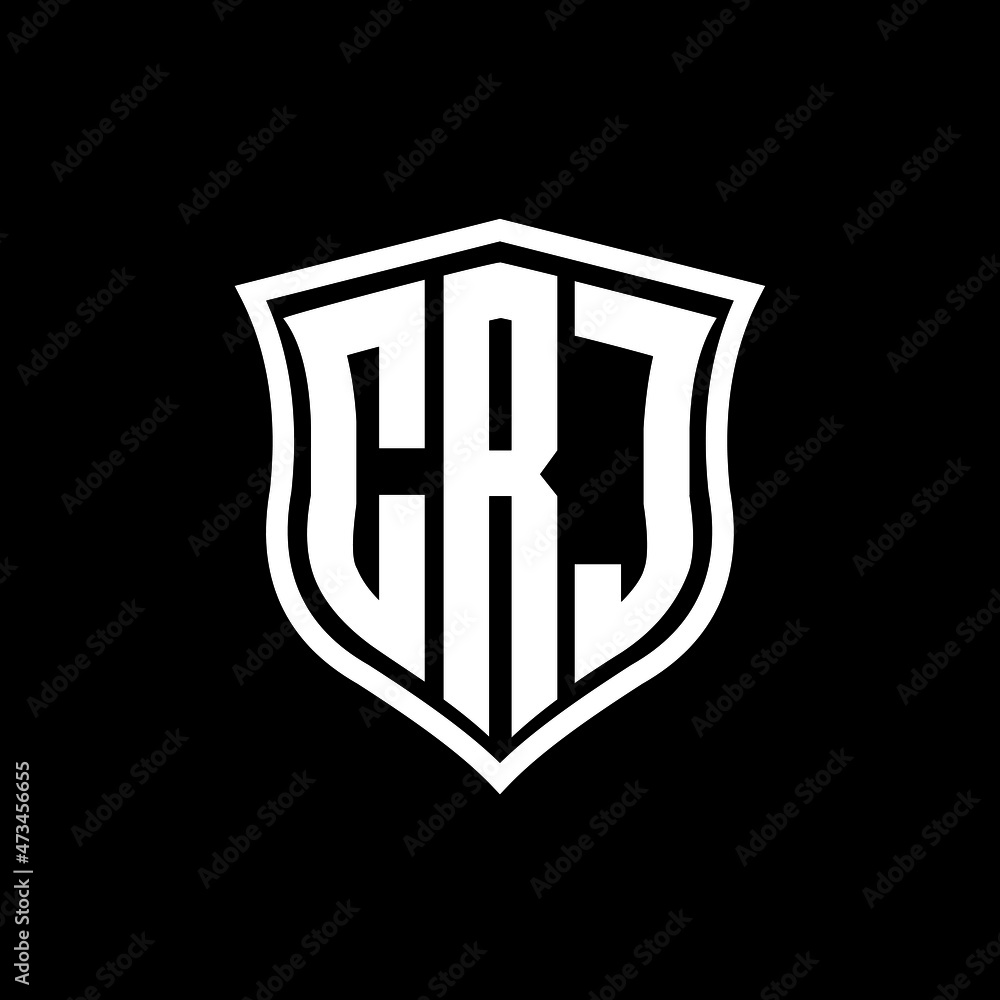 CRJ letter logo design with black background in illustrator, vector logo modern alphabet font overlap style. calligraphy designs for logo, Poster, Invitation, etc. CRJ letter logo design with black background in illustrator, vector logo modern alphabet font overlap style. calligraphy designs for logo, Poster, Invitation, etc.