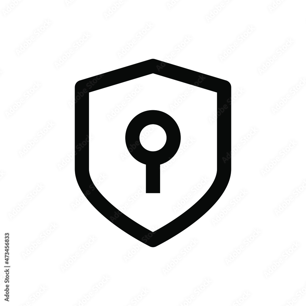 Privacy shield icon