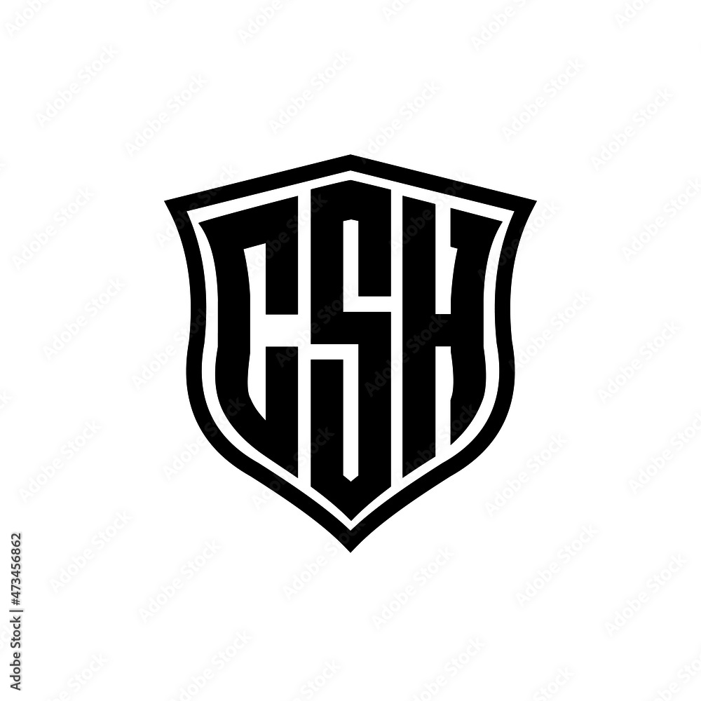 CSH letter logo design with white background in illustrator, vector logo modern alphabet font overlap style. calligraphy designs for logo, Poster, Invitation, etc. CSH letter logo design with white background in illustrator, vector logo modern alphabet font overlap style. calligraphy designs for logo, Poster, Invitation, etc.