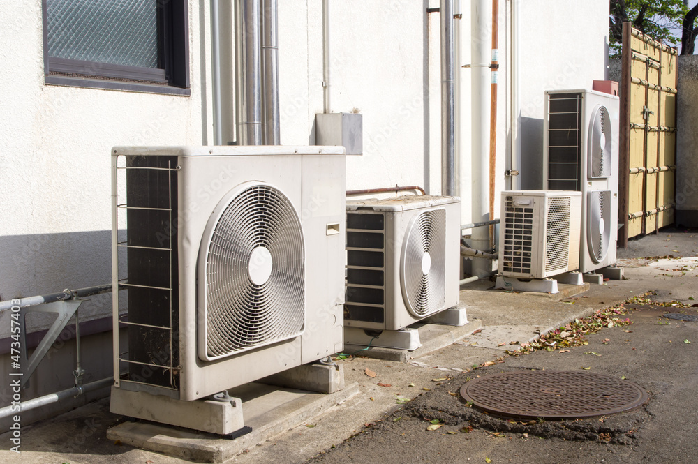 エアコン 室外機 エアコン 室外機