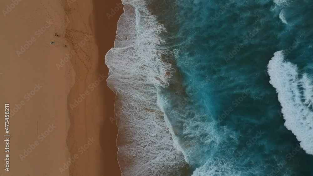 Waves From High Up 4K Waves From High Up 4K