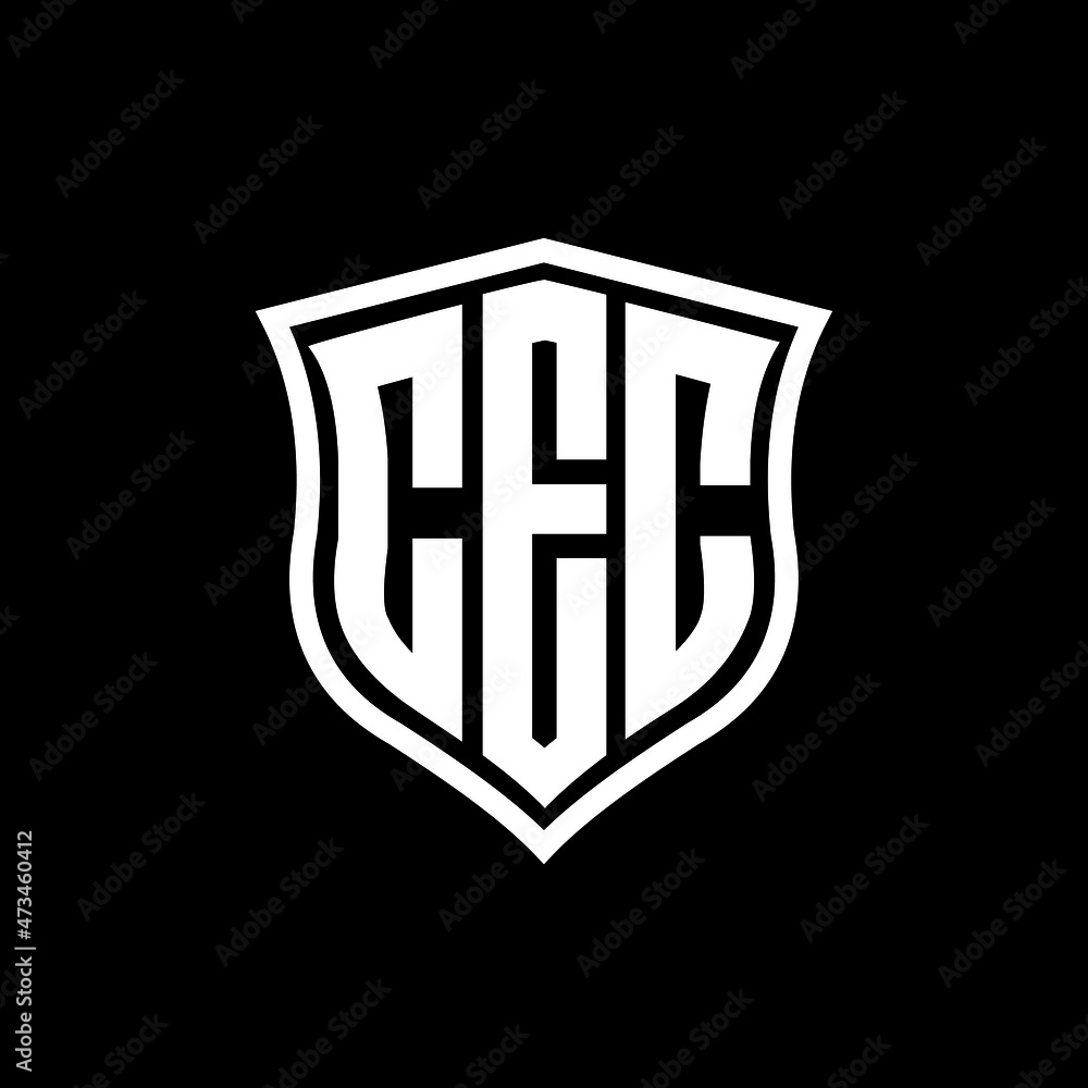 CEC letter logo design with black background in illustrator, vector logo modern alphabet font overlap style. calligraphy designs for logo, Poster, Invitation, etc. CEC letter logo design with black background in illustrator, vector logo modern alphabet font overlap style. calligraphy designs for logo, Poster, Invitation, etc.
