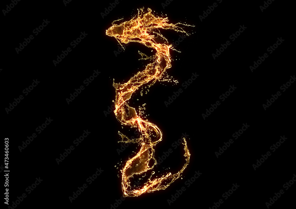 水龍のイラスト