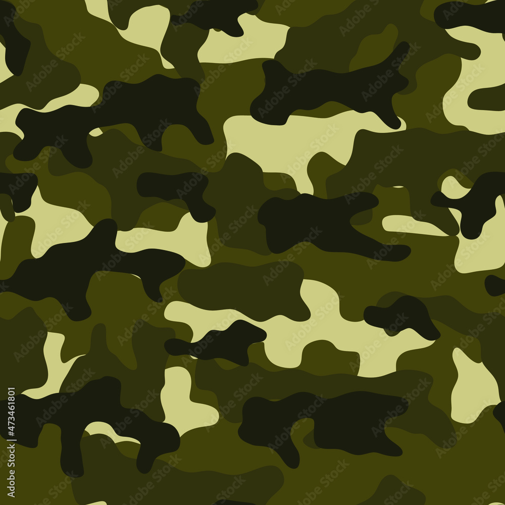 Army camouflage. Forest pattern. Hunting and fishing. Army camouflage. Forest pattern. Hunting and fishing.