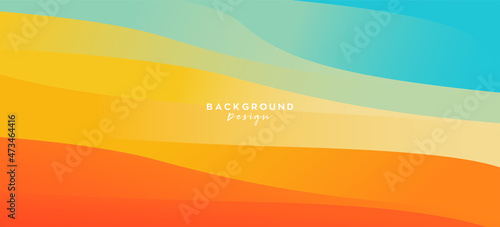 Abstract pattern background with colorful dynamic wave. Modern Vector illustration for poster, banner, brochure.