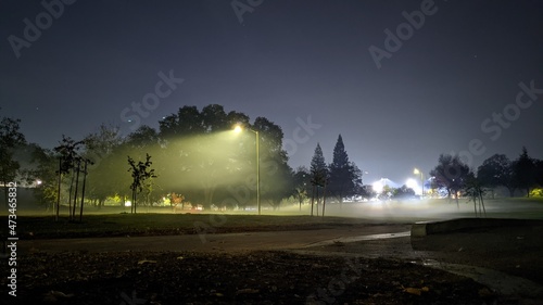 night city landscape