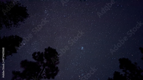 Sky and stars