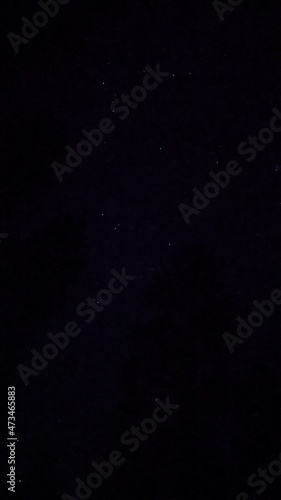 Dark and stars