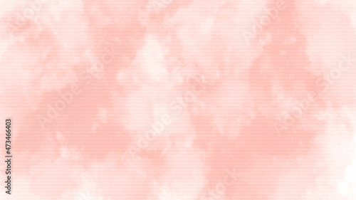abstract watercolor background Square cotton wool soft pink pastels background, wedding, anniversary, valentines theme and concept.