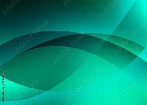 Abstract colorful business creative wave background