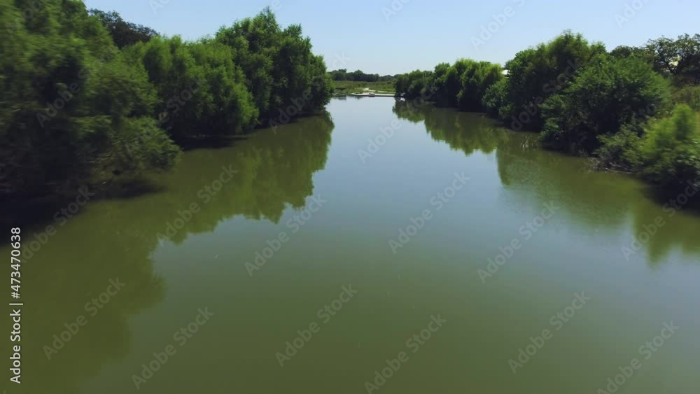 The Mission Reach extends south of the Downtown section. It transformed an eight-mile stretch of the San Antonio River into a riparian woodland ecosystem. The Mission Reach extends south of the Downtown section. It transformed an eight-mile stretch of the San Antonio River into a riparian woodland ecosystem.