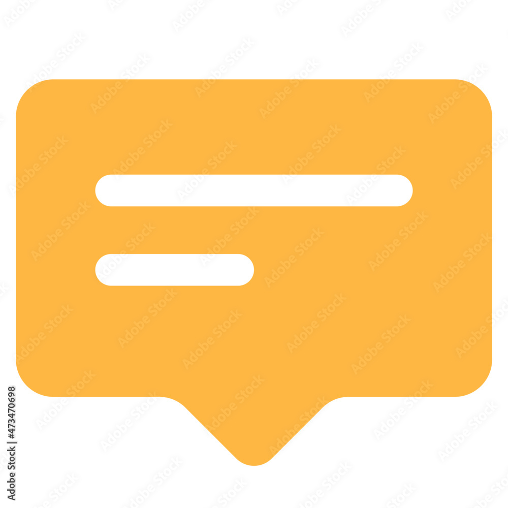 chat box icon vector for app and website chat box icon vector for app and website